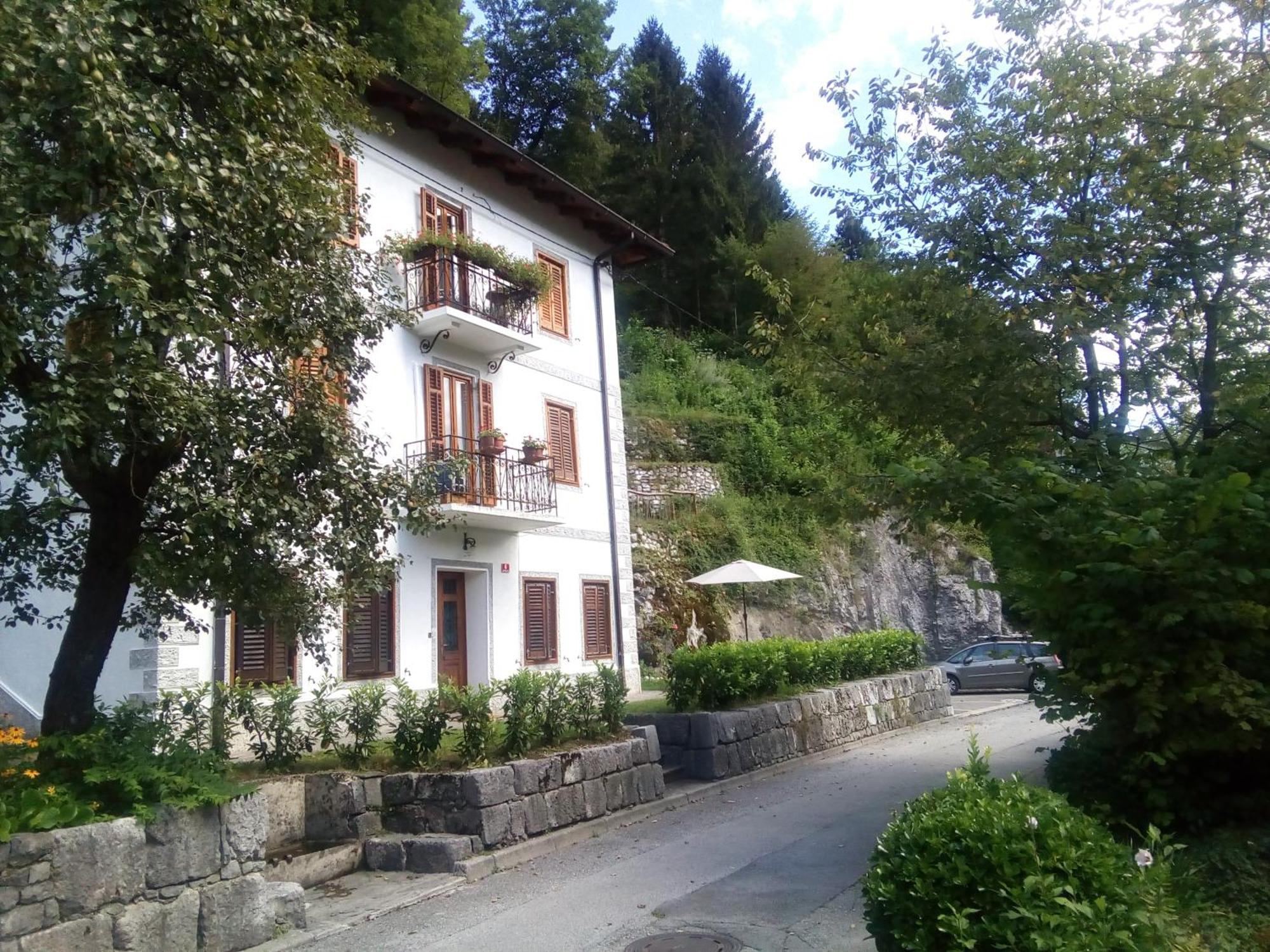 Stres-Less Sunny Apartments Kobarid Exterior foto